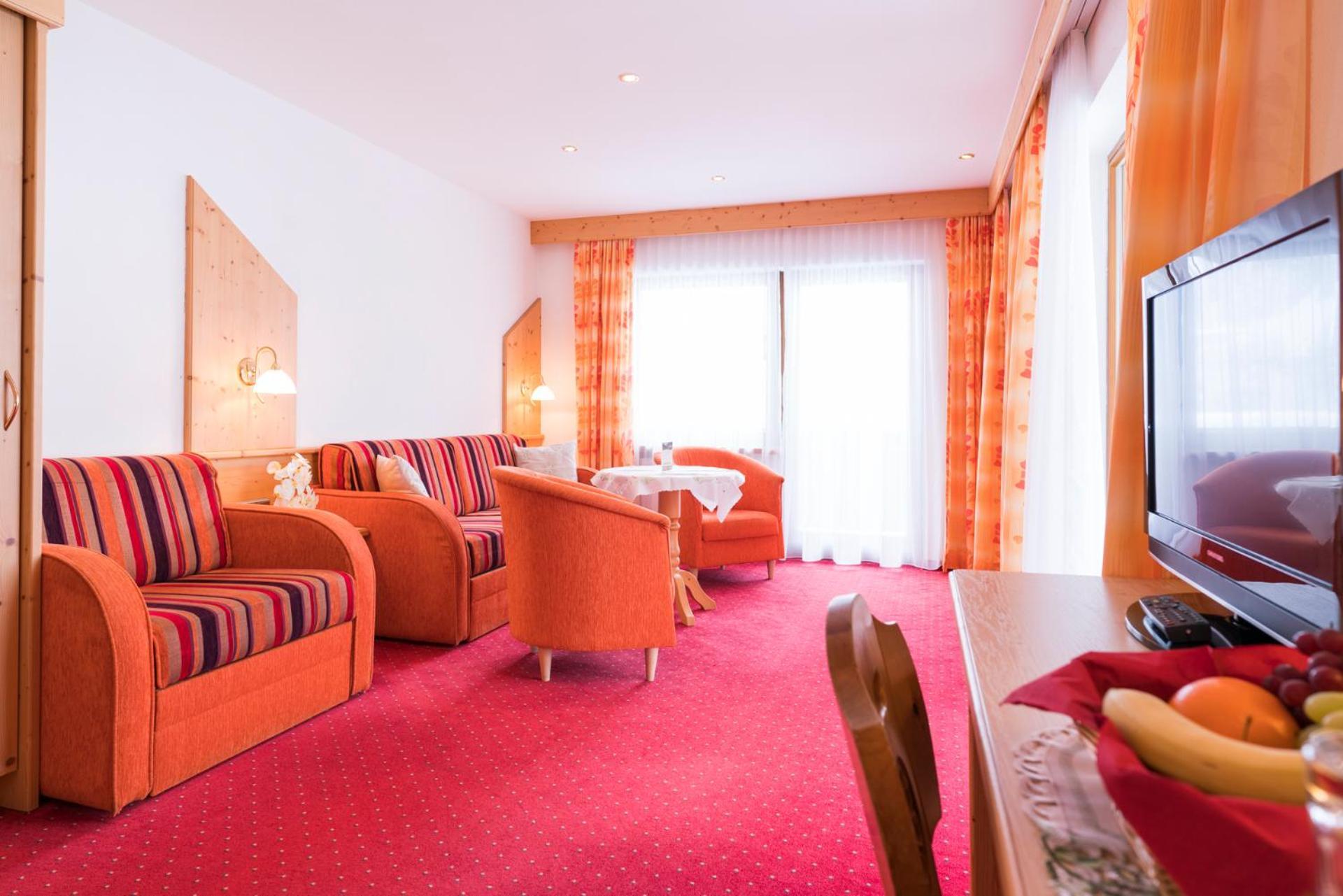 Bergsporthotel Antonie Gries im Sellrain Esterno foto