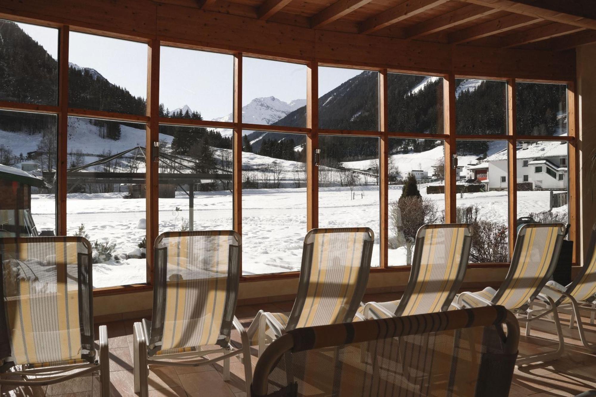 Bergsporthotel Antonie Gries im Sellrain Esterno foto