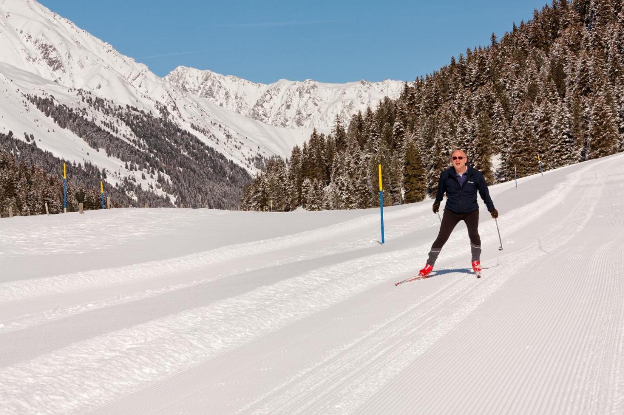 Bergsporthotel Antonie Gries im Sellrain Esterno foto